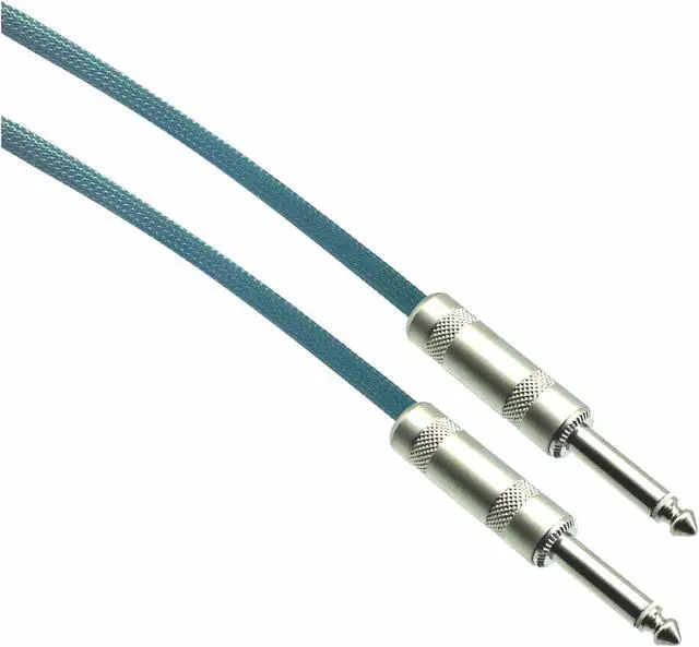 Main image of FOREST GREEN Designer Series Guitar Cables - 1/4" Straight to Straight