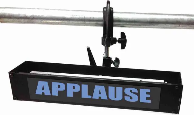Main image of AMERICAN RECORDER - 2RU "APPLAUSE" LED Lighted Sign with Pole Clamp Kit