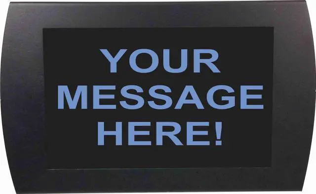 Main image of AMERICAN RECORDER - "CUSTOM DESIGNED" - LED Lighted Sign