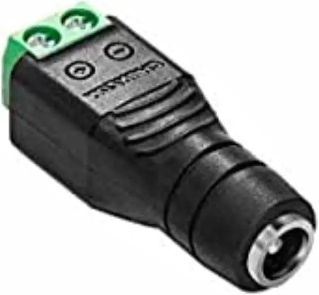 Main image of 2.5mm DC Power Female to Screw Terminal Adapter