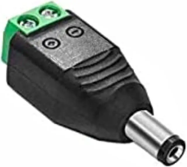 Main image of 2.5mm DC Power Male to Screw Terminal Adapter