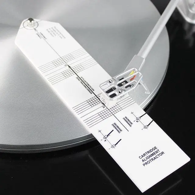 Main image of Turntable Cartridge Alignment Protractor