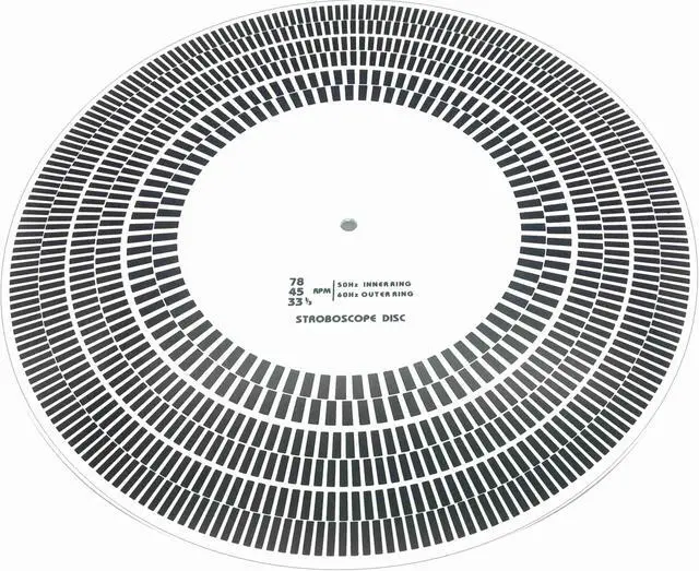 Main image of Turntable Strobe and Alignment Mat for Turntables