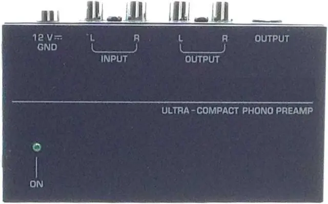Main image of PHONO PREAMP for Turntable