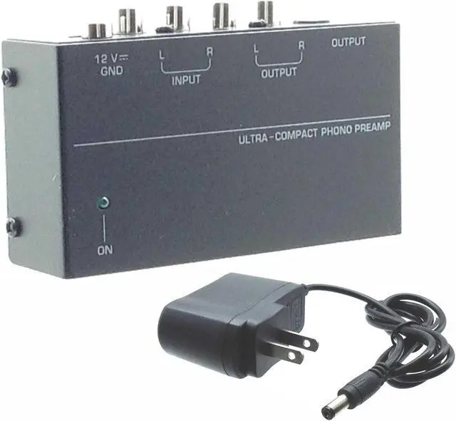 Alt view image 3 of 3 - PHONO PREAMP for Turntable