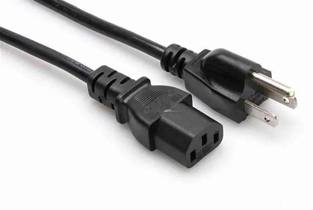 Main image of IEC C-13 (female) to NEMA 5-15 (male) Heavy Duty Power Cords - 14 awg