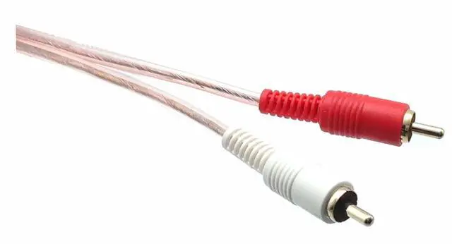 Main image of RCA Stereo Patch Cable with Gold Plated Contacts