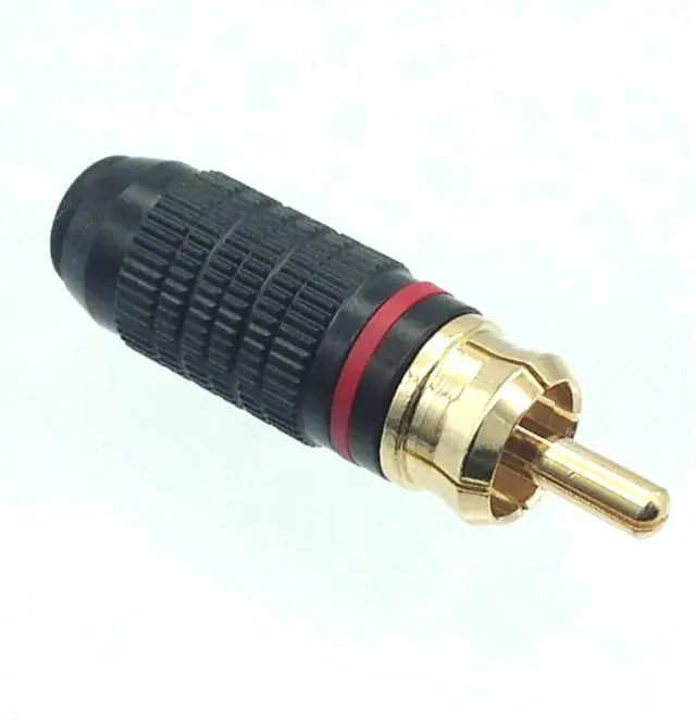 Alt view image 2 of 4 - Premium RCA Gold Plated Plug