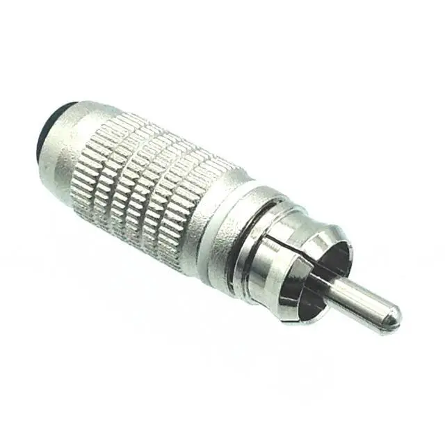 Main image of Premium RCA Nickel Plated Plug