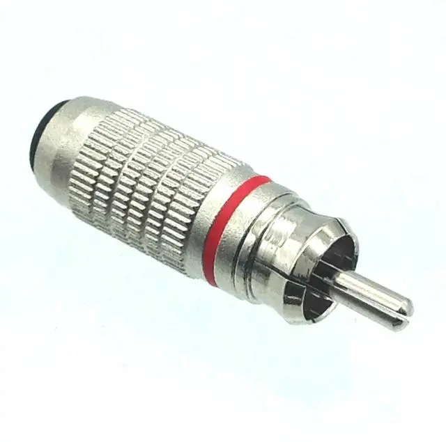Alt view image 2 of 4 - Premium RCA Nickel Plated Plug