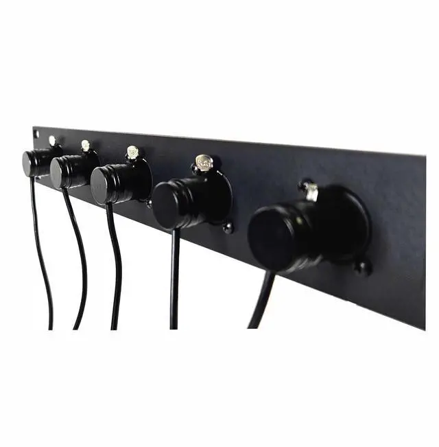 Alt view image 2 of 3 - AMERICAN RECORDER Low Profile XLR to XLR Balanced Patch Cable