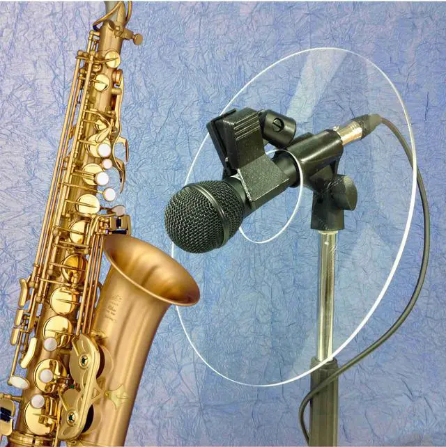 Main image of SOUND BACK Model 2 CLIP ON SAX Panel