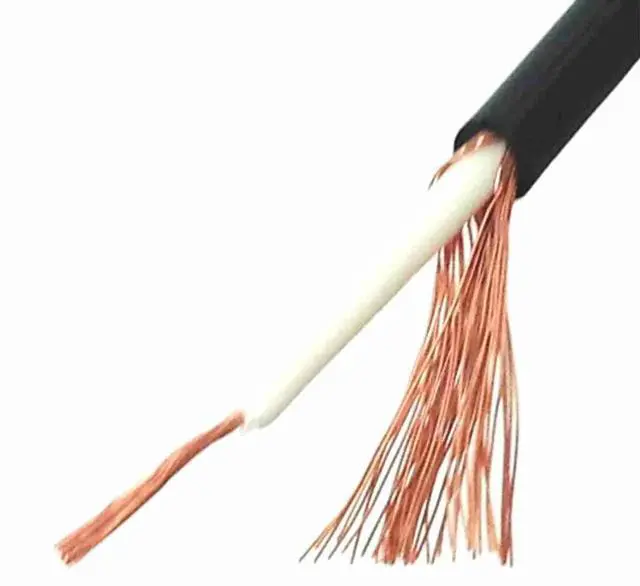 Main image of AMERICAN RECORDER Twin Lead Mini 75 Ohm Cable