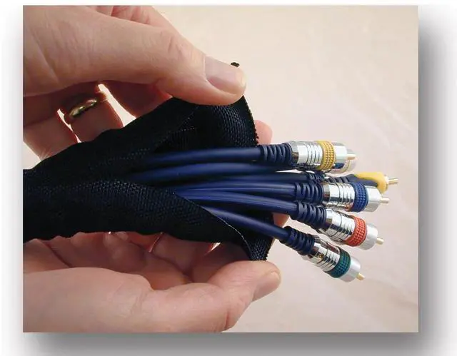 Alt view image 3 of 6 - American Recorder SNAKESKIN Cable Management