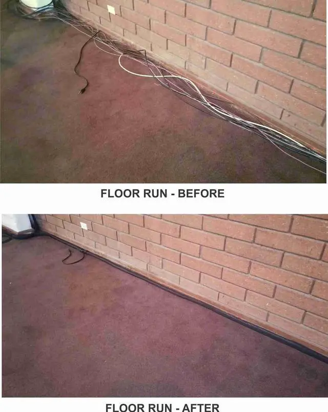 Alt view image 5 of 6 - American Recorder SNAKESKIN Cable Management