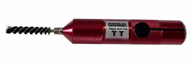 Alt view image 2 of 6 - AMERICAN RECORDER TT (Bantam) Plug & Jack Cleaning Tool