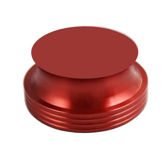Alt view image 5 of 6 - Turntable Deluxe Aluminum Vinyl Record Clamp