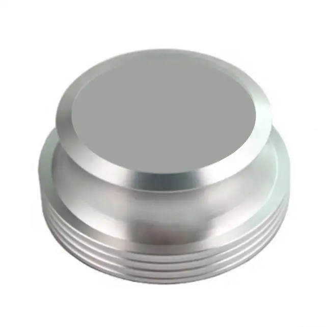 Alt view image 6 of 6 - Turntable Deluxe Aluminum Vinyl Record Clamp