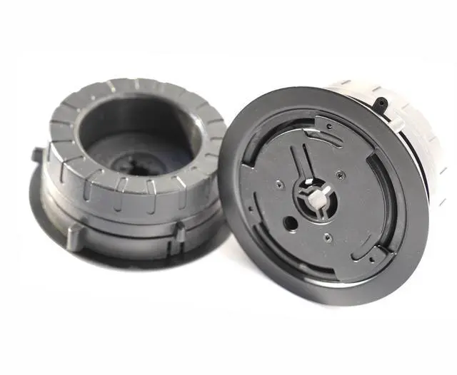 Main image of TEAC-Style Plastic NAB Hub Adapter, pair - Black