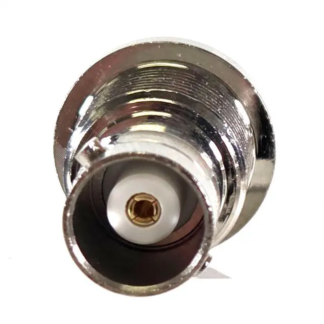 Alt view image 2 of 2 - AMERICAN RECORDER 50 ohm BNC Female/Female Pass-Through Panel Mount