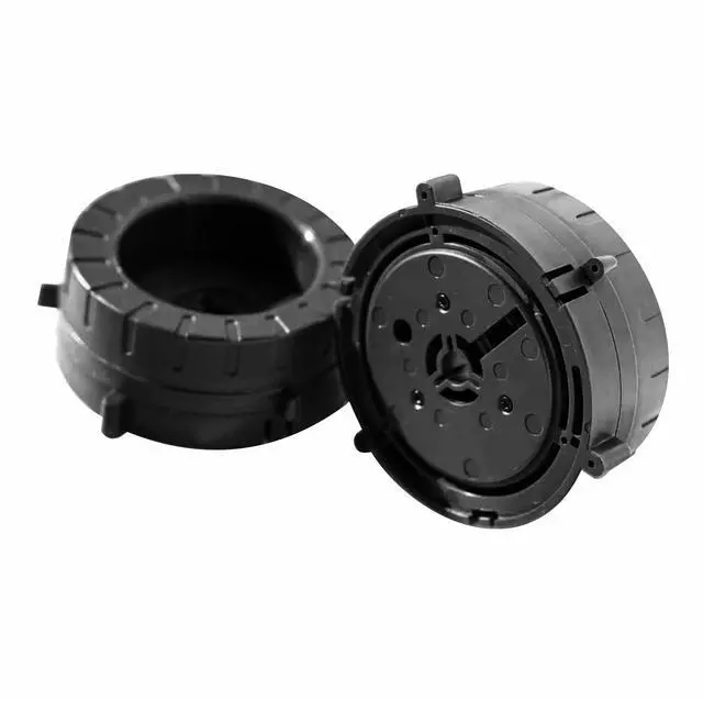 Alt view image 6 of 6 - TEAC-Style Plastic NAB Hub Adapter, pair - Black