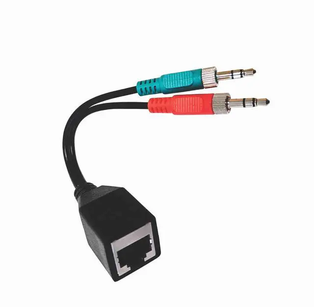 Alt view image 2 of 4 - RJ45 Audio Adapter Field Kit with Interchangeable Adapters