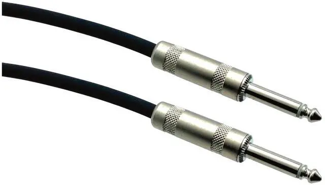 Main image of 1/4 inch to 1/4 inch 2 Conductor, 16 awg Pro Audio Speaker Cable