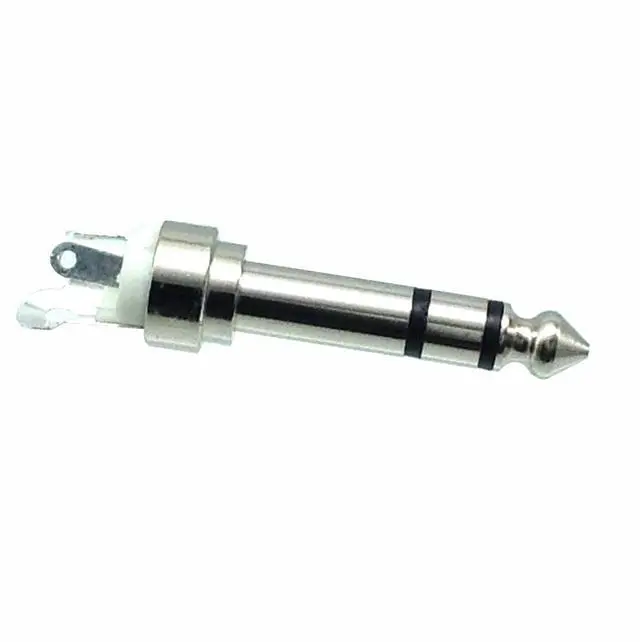 Alt view image 3 of 4 - AMERICAN RECORDER Solder Type Inline 1/4" 3 conductor (TRS) Connector