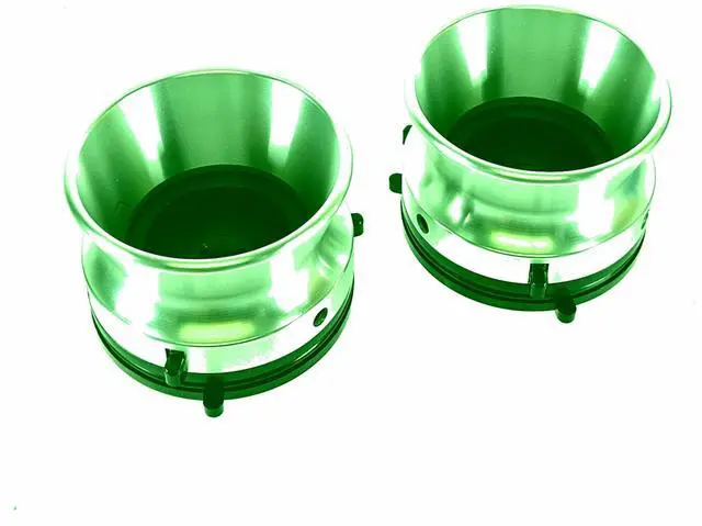 Alt view image 7 of 7 - AMERICAN RECORDER NAB Precision Aluminum Tape Reel Hub Adapters