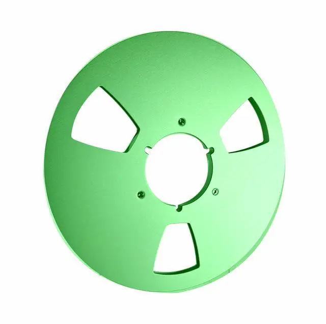 Alt view image 7 of 7 - AMERICAN RECORDER 1/4 inch NAB 10.5 inch Precision Metal Reels