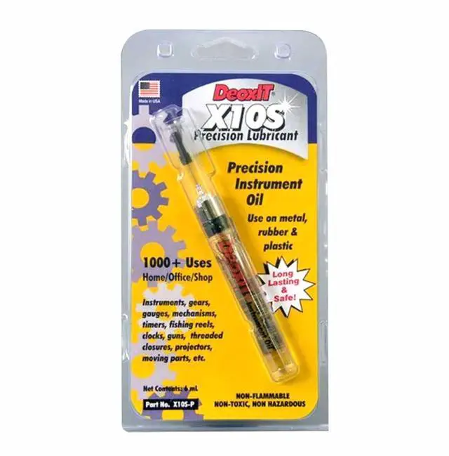 Alt view image 2 of 2 - CAIG LABS DeoxIT X10S Precision Instrument Oiler