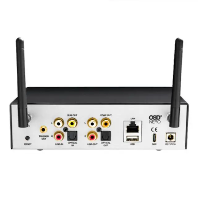 Alt view image 2 of 4 - App Control Media Streamer, iOS or Android App, Wireless BT, Airplay Compatible, 12V Trigger