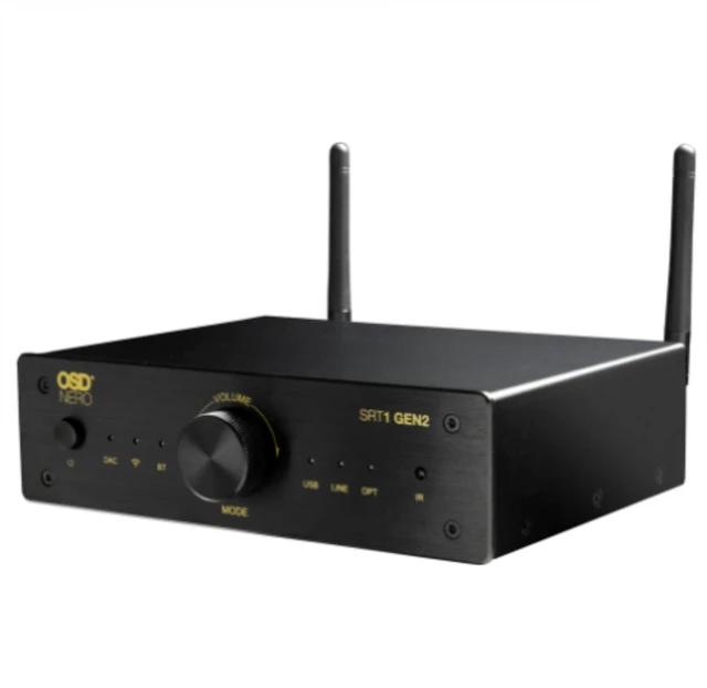 Alt view image 3 of 4 - App Control Media Streamer, iOS or Android App, Wireless BT, Airplay Compatible, 12V Trigger