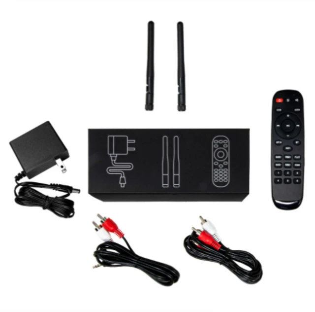 Alt view image 4 of 4 - App Control Media Streamer, iOS or Android App, Wireless BT, Airplay Compatible, 12V Trigger