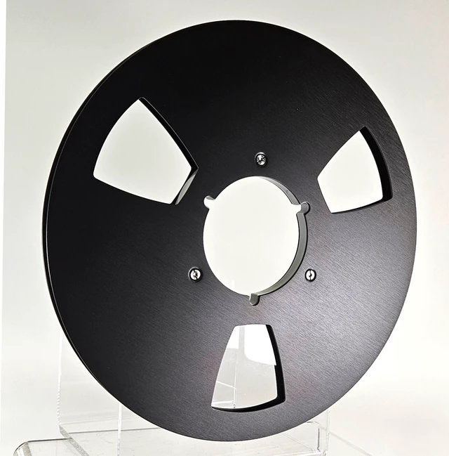 Alt view image 4 of 7 - AMERICAN RECORDER 1/4 inch NAB 10.5 inch Precision Metal Reels