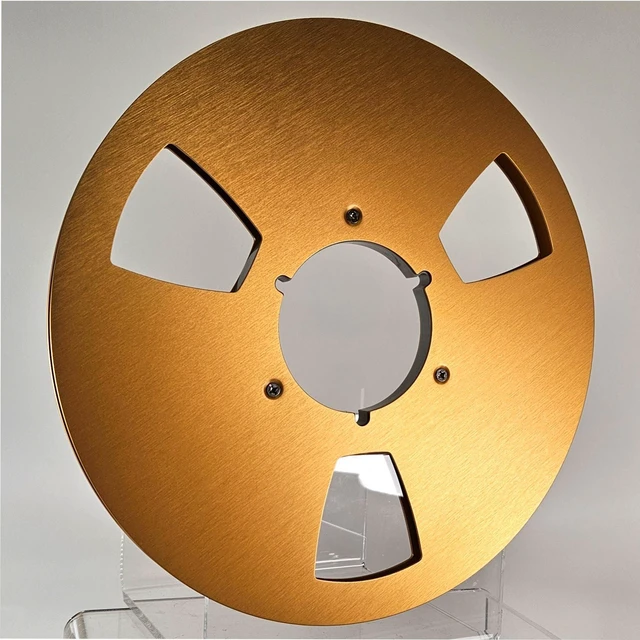 Main image of AMERICAN RECORDER 1/4 inch NAB 10.5 inch Precision Metal Reels