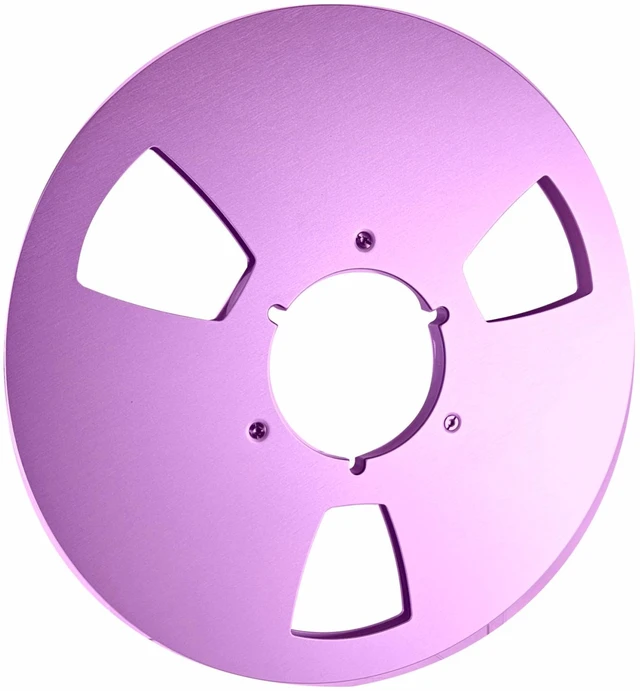 Alt view image 6 of 7 - AMERICAN RECORDER 1/4 inch NAB 10.5 inch Precision Metal Reels