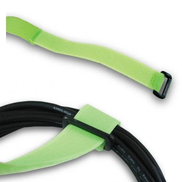 Main image of 12" Cinch Style Reusable Cable Straps - 6 Pack