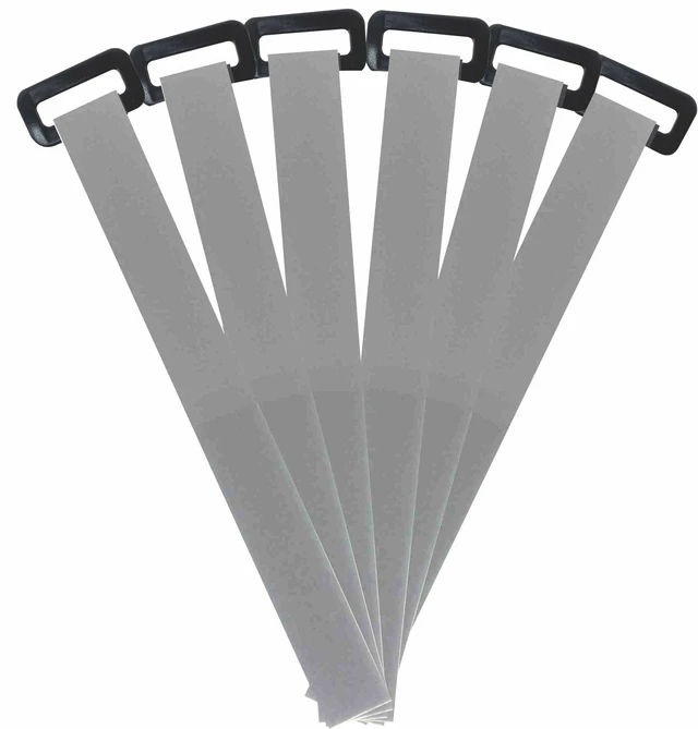 Alt view image 5 of 7 - 12" Cinch Style Reusable Cable Straps - 6 Pack