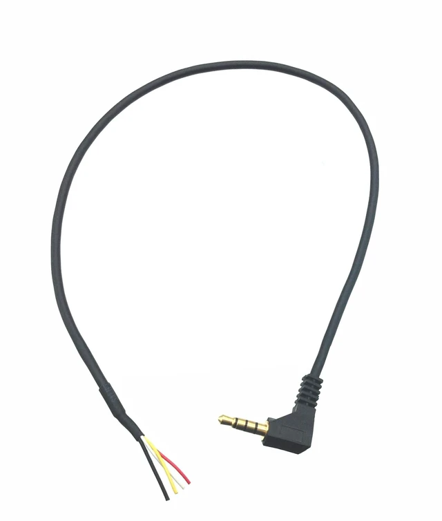 Main image of TRRS Microphone Adapter Cable to Bare End