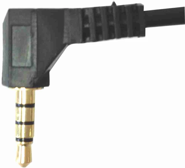 Alt view image 2 of 3 - TRRS Microphone Adapter Cable to Bare End
