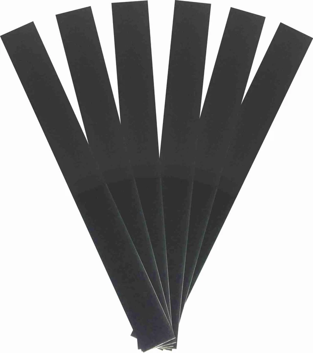 Alt view image 4 of 7 - REGRIP 8" Basic Style Reusable Cable Straps - 6 Pack