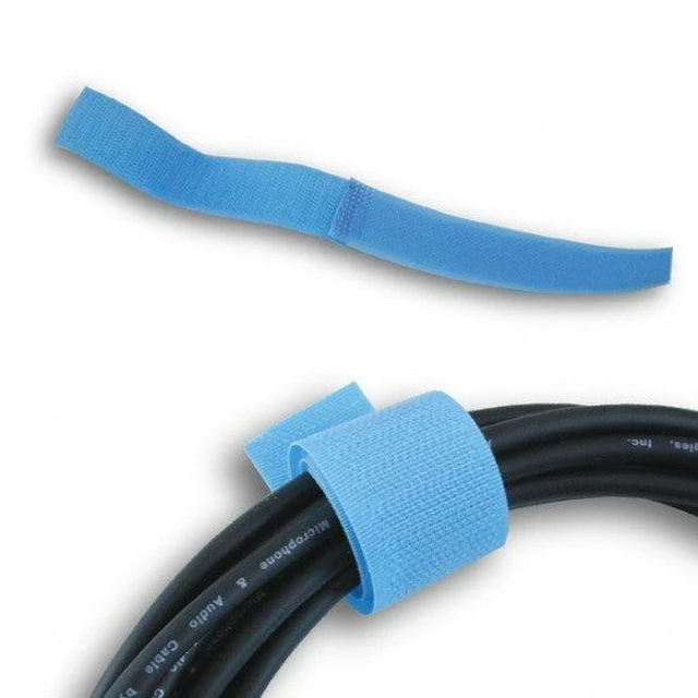 Main image of REGRIP 8" Basic Style Reusable Cable Straps - 6 Pack
