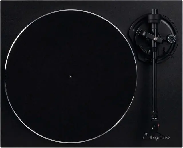Alt view image 3 of 4 - RELOOP Turn 2 - HI-FI Belt Drive Turntable with Phono Cartridge