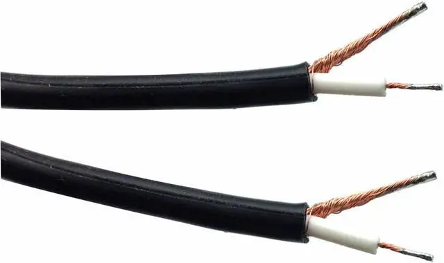 Alt view image 3 of 3 - Turntable Cable RCA to Bare End with Ground Lugs