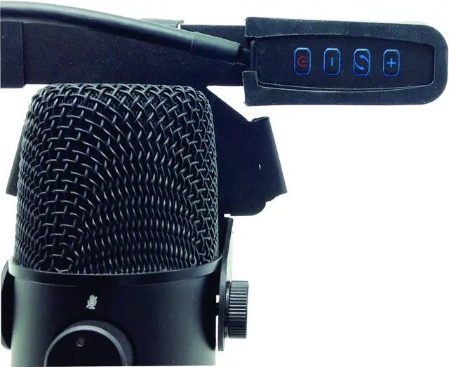 Alt view image 7 of 7 - ALLCAST - Video Conference, Webinar and Podcast System. Single or Dual monitor stand with built in HD Camera, Ring Light and Microphone
