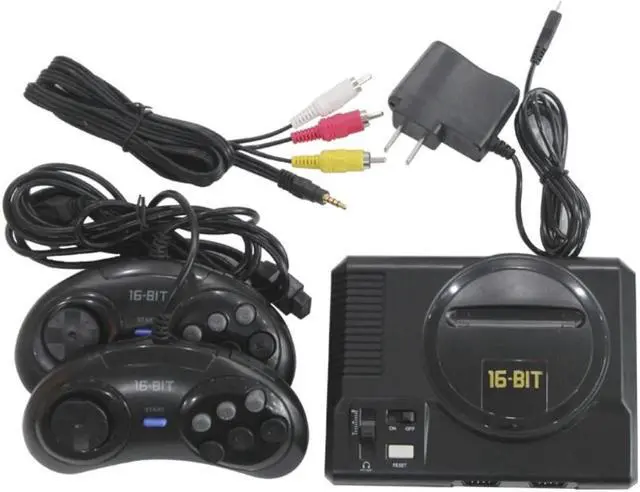 Alt view image 4 of 7 - thumbnail 1 - Sega Genesis Retro Console Console 208 Games Included Retro Console 16 Bit Games

thumbnail 2 - Sega Genesis Retro Console Console 208 Games Included Retro Console 16 Bit Games