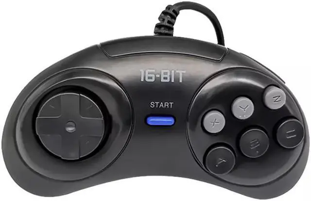 Alt view image 3 of 7 - thumbnail 1 - Sega Genesis Retro Console Console 208 Games Included Retro Console 16 Bit Games

thumbnail 2 - Sega Genesis Retro Console Console 208 Games Included Retro Console 16 Bit Games