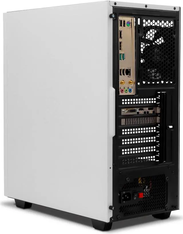 Alt view image 4 of 7 - YEYIAN SAI X11 Gaming PC Desktop Computer, INTEL i5-11400F 6-Core 2.6GHz, GeForce GTX 1650 4GB GDDR6, 500GB NVMe SSD, 8GB DDR4 3200MHz, 3 ARGB Fans, Windows 11 Home 64-bit, WiFi 5, BT 5.0, 650W PSU