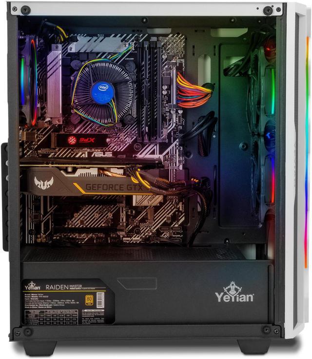 Yeyian SAI R01-ES Gaming PC - AMD Ryzen 5600X - GTX 1660 OC - SKU:  YPB-SAI-R01-ES